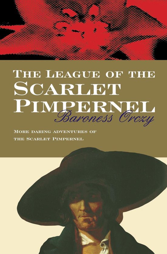 The League of the Scarlet Pimpernel - cover