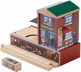 Fisher-Price - Thomas De Trein Houten Spoorbaan Station Tidmouth