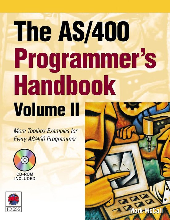 The AS/400 Programmer's Handbook, Volume II - cover
