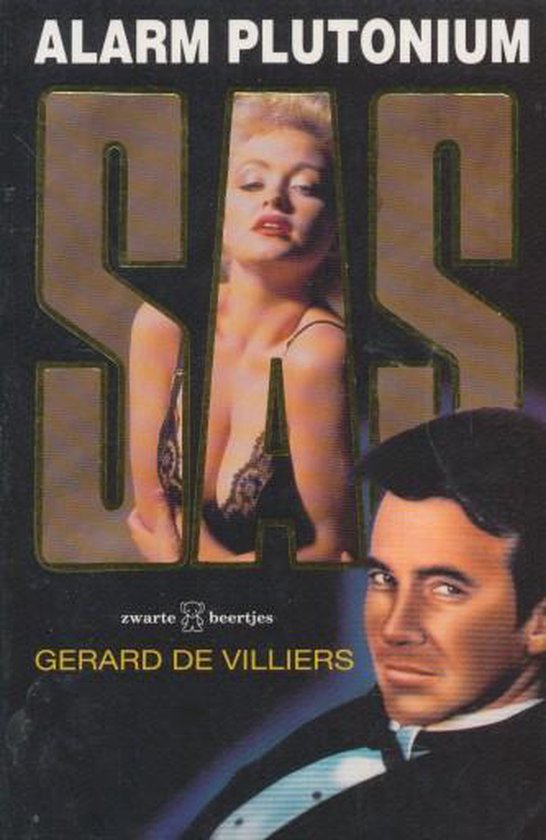 Gérard de Villiers - Alarm plutonium / SAS / 107