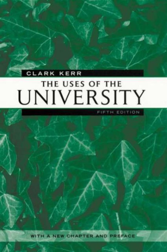 The Uses of the University 5e - cover