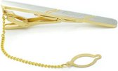 Luxe ketting dasspeld