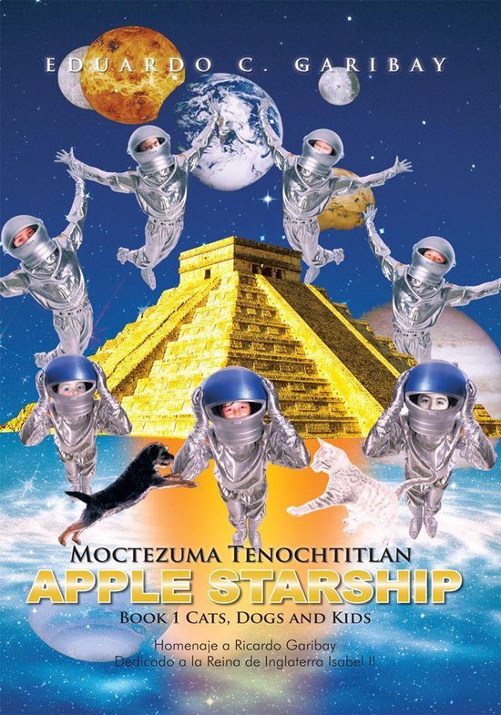 Moctezuma Tenochtitlan Apple Starship - cover