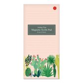 Roger La Borde Magnetic To Do Pad Pink