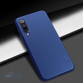 NILLKIN Frosted Shield Cover voor Xiaomi Mi 9 SE Hoesje - Blauw