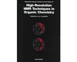 Omslag van High-Resolution NMR Techniques in Organic Chemistry