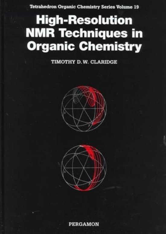 High-Resolution NMR Techniques in Organic Chemistry - cover