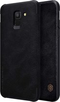 Nillkin Qin Series PU Leather Case Samsung Galaxy J6 - Black