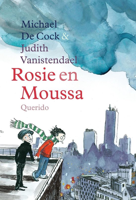 Rosie en Moussa - cover