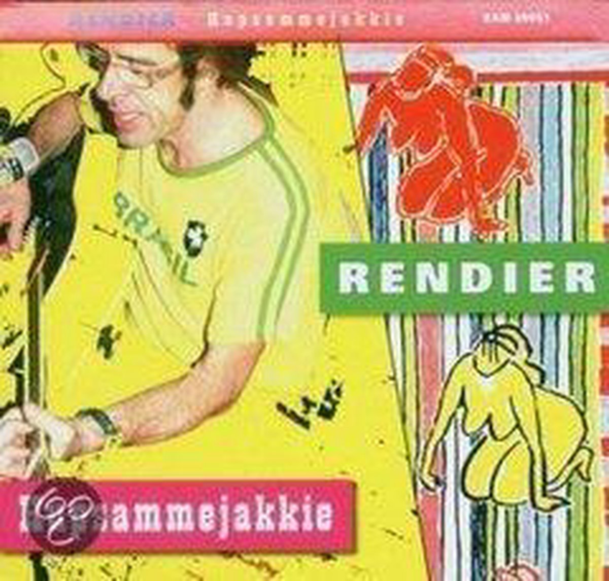 Hupsammejakkie