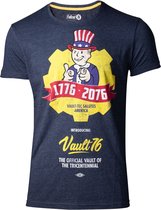 Fallout 76 - Vault 76 Poster Men's T-shirt