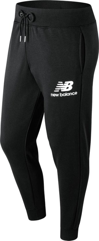 New Balance Essentials Stack Joggingsbroek Heren - Black | bol.com