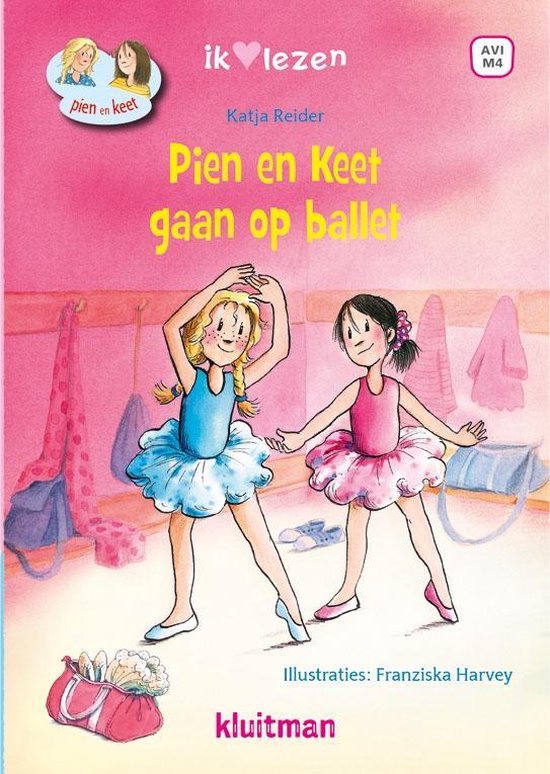 Ik ♥ lezen - Pien en Keet gaan op ballet