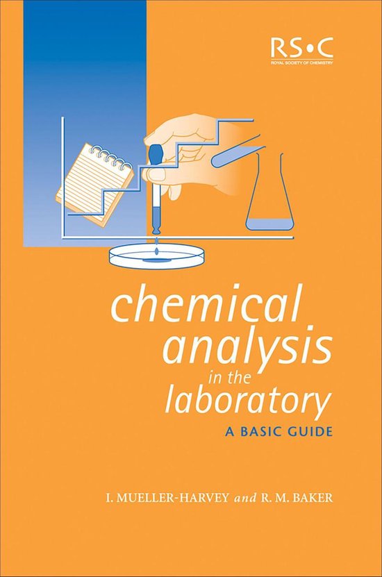 Chemical Analysis in the Laboratory - cover