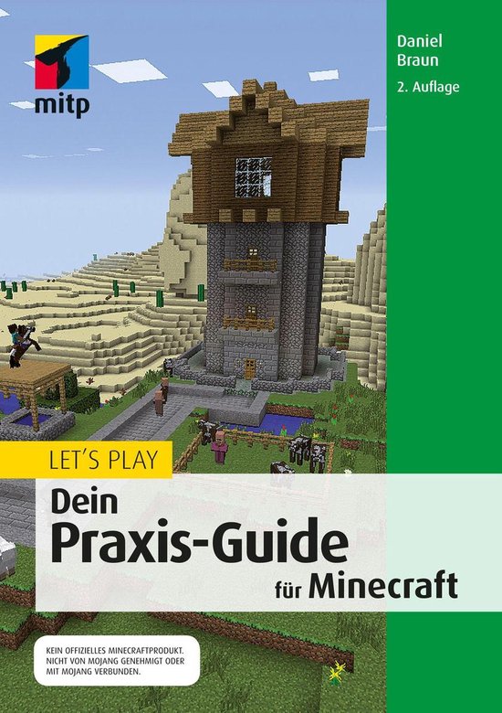 mitp Anwendungen - Let‘s Play. Dein Praxis-Guide für Mine ... - cover