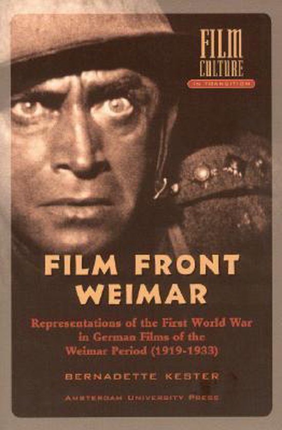 Cover van het boek 'Film Front Weimar / druk 1' van Bernadette Kester