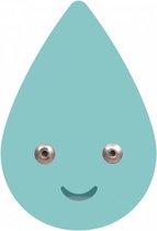Roommate Drop Muurhaak Pastel Blue