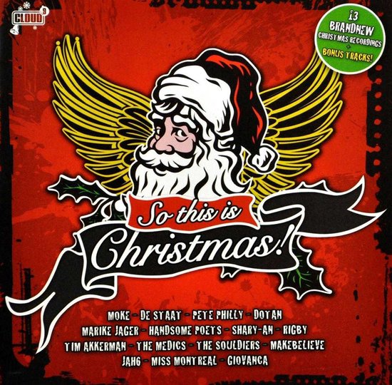 So This Is Christmas! (CD)