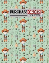 Purchase Order Log Book