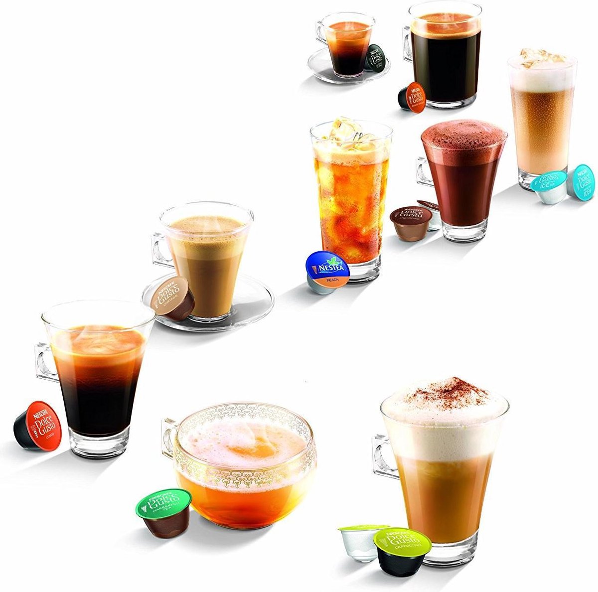 De'Longhi Mini Me - Compacte Capsule Koffiemachine thumbnail 4