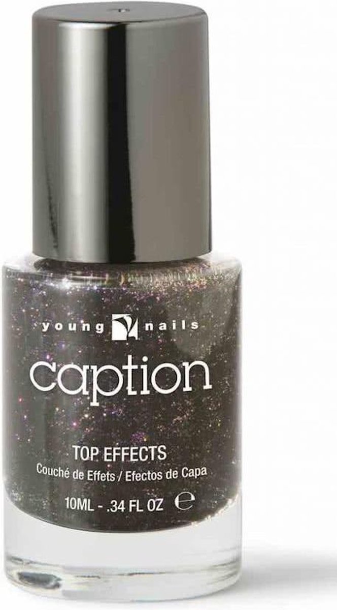 Goedkoopste Young Nails Caption Nagellak Top Effects 016 - Screaming @ the top of my lungs