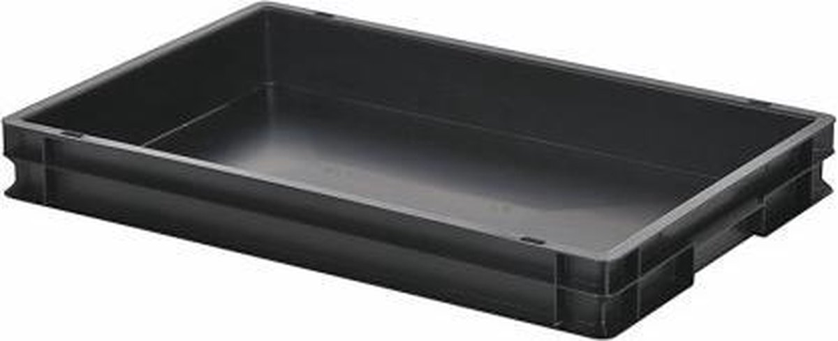 Opslagbak – Stapelbak – Opbergbox - 600x400x75mm