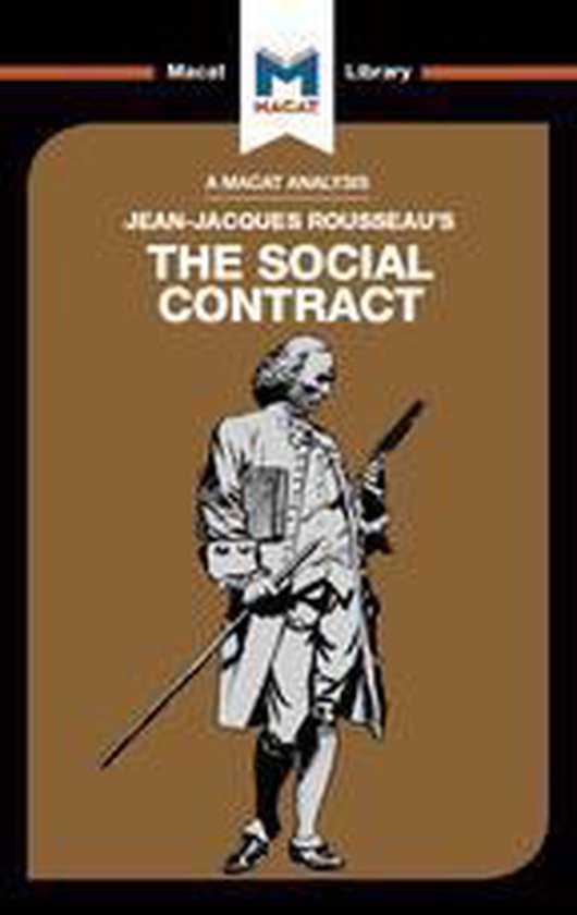 The Macat Library - An Analysis of Jean-Jacques Rousseau's T ... - cover