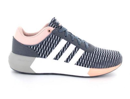 Adidas Cloudfoam race w - Sneakers - Dames - Maat 40.5 - Grijs | bol.com