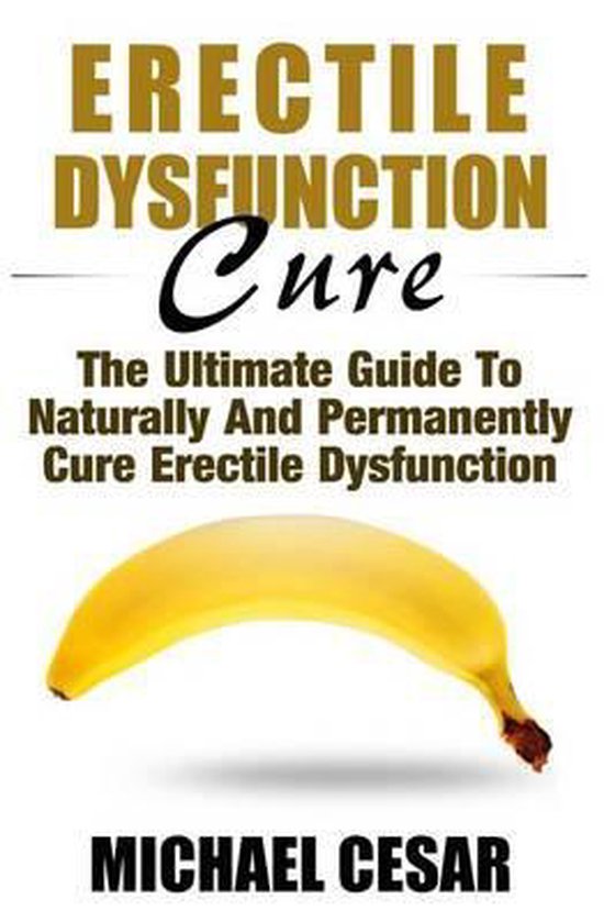 Erectile Dysfunction Cure - cover