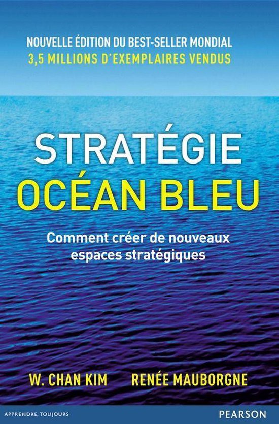 Stratégie Océan Bleu - cover