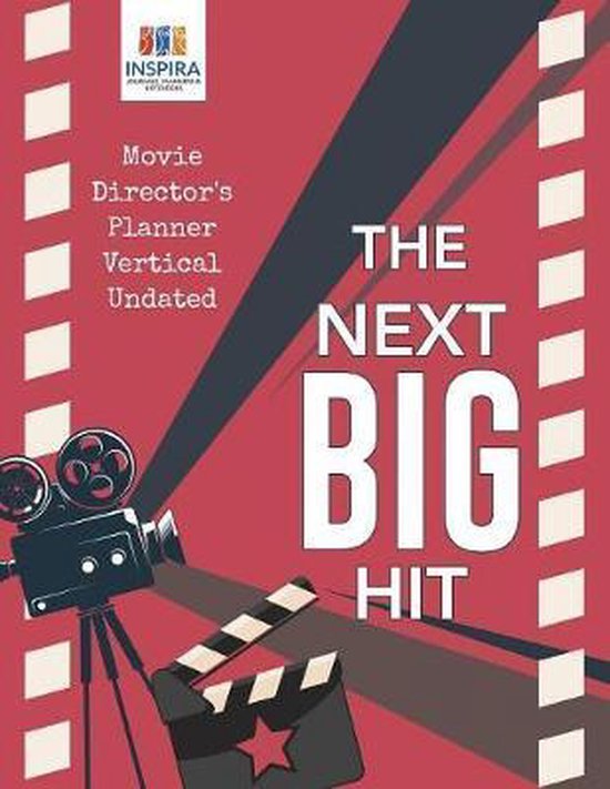 The Next Big Hit Movie Director's Planner Vertical Undated - cover