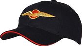 Fostex Garments - Baseball cap Dutch Air Force w (kleur: Miscellaneous / maat: NVT)