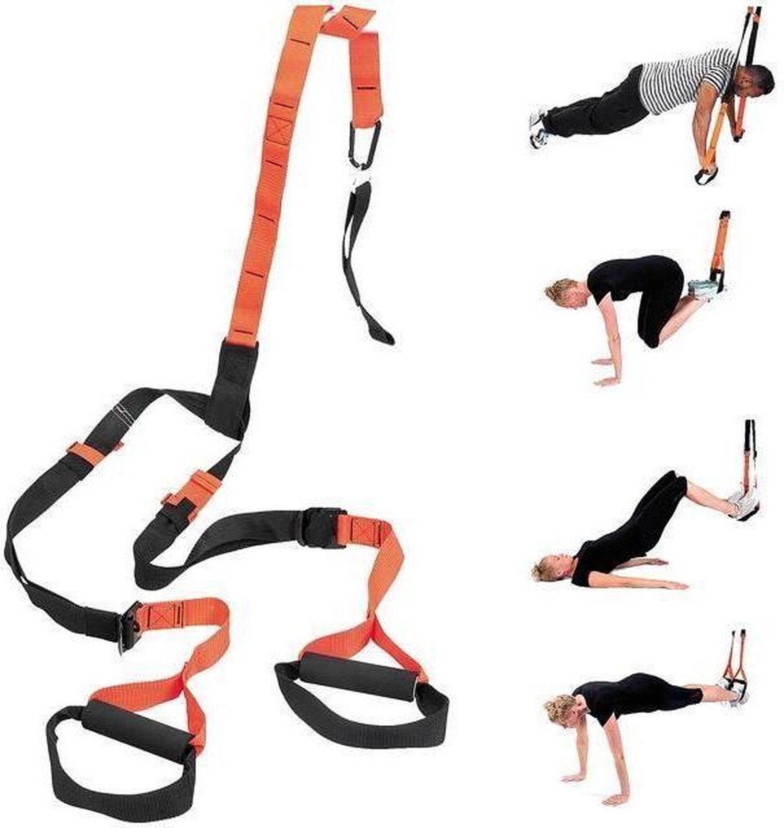 XQ Max - Multiway expander - Fitness banden - Sport touwen