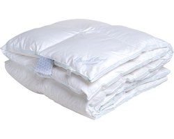 Duvet Doré - Platinum - Dons - Dekbed - Eenpersoons - 140x220 cm - Wit