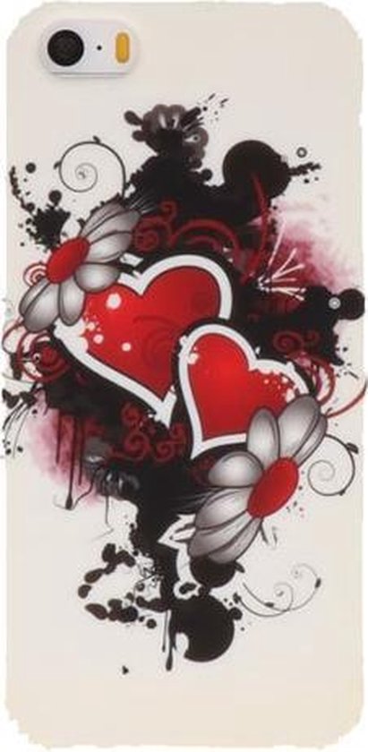 Coque rigide Two Hearts pour Apple iPhone 5 / 5s / SE