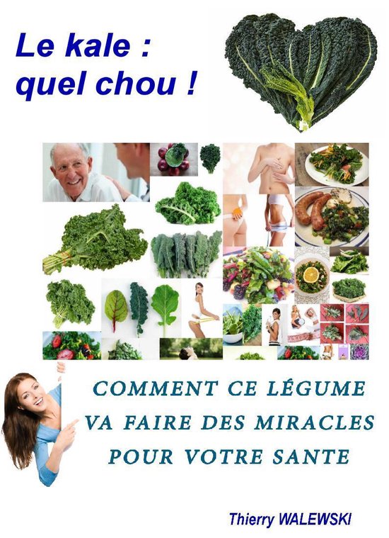 Le kale : quel chou ! - cover