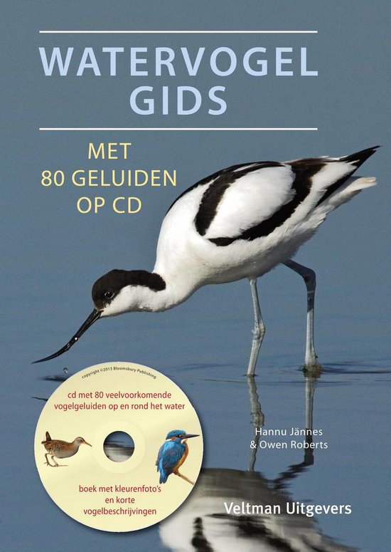 Watervogelgids met 80 geluiden op cd - Hannu Jännes | Respetofundacion.org