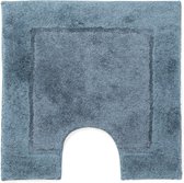 Casilin - Orlando - Luxe Antislip WC Toilet Mat - Met uitsparing - Ocean Blauw - 60x60cm