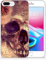 Coque Téléphone pour Apple iPhone 7 Plus | 8 Plus Coque  Crâne