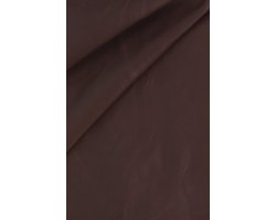 Viabologna lap leer kleur CHOCOLADE BRUIN echt leren vel