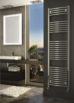 Sanifun handdoekradiator Medina Rondo 1800 x 400 Chroom