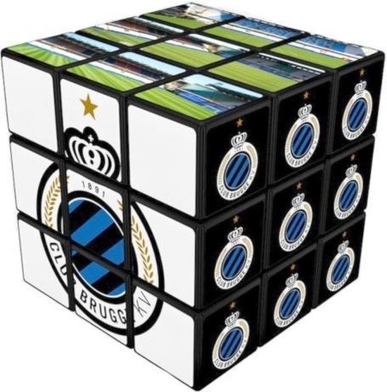 Afbeelding van het spel Club Brugge Puzzle Cube 3x3 Edition