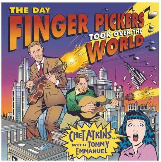 Day Finger Pickers Took Over the World