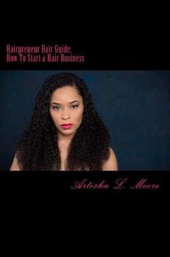 Your Hair Guide- Hairpreneur Hair Guide - cover