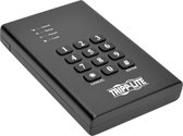 Tripp Lite U357-025-SEC behuizing voor opslagstations 2.5'' HDD-/SSD-behuizing Zwart