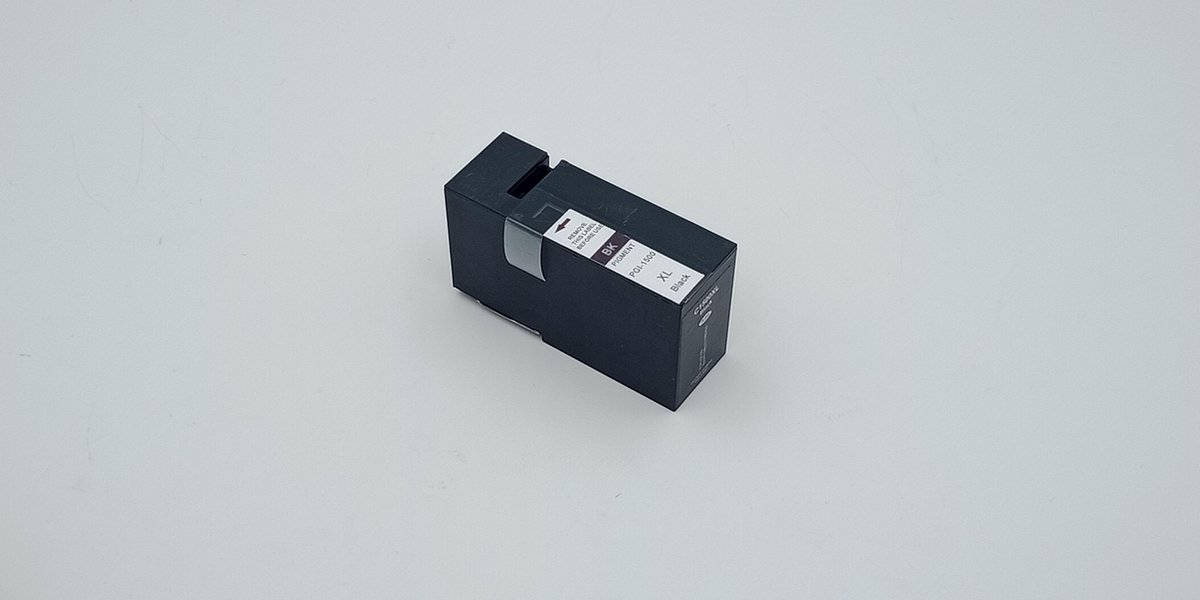 KATRIZ huismerk inkt voor|Canon PGI 1500XLBK ( Pigment ink)|42ml | Met chip