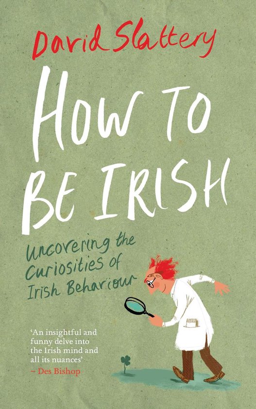 How to Be Irish - cover