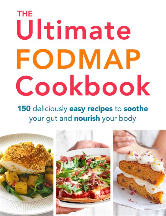 The Ultimate FODMAP Cookbook - cover