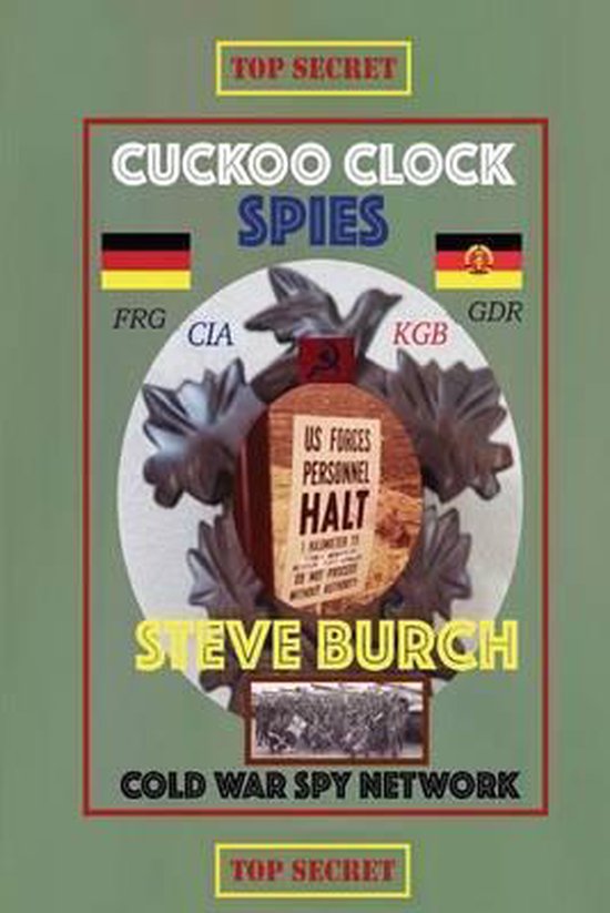 Cuckoo Clock Spies - cover