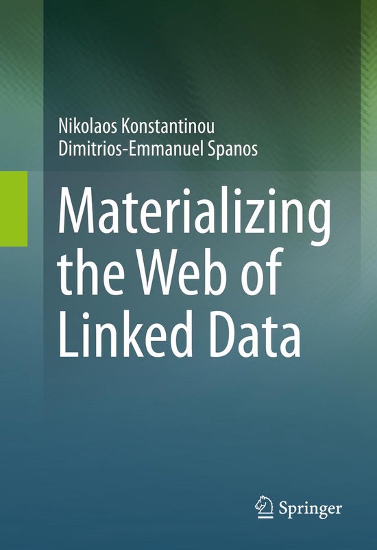 Computer Science (R0) - Materializing the Web of Linked Data - cover